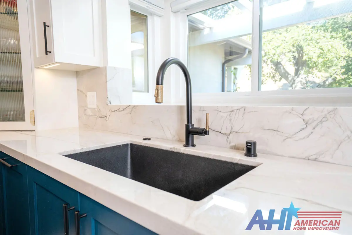 blue-white-kitchen-02 Blue White Kitchen Remodel in Los Angeles