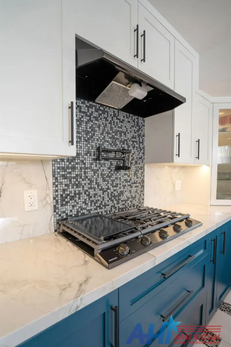 blue-white-kitchen-03 Blue White Kitchen Remodel in Los Angeles