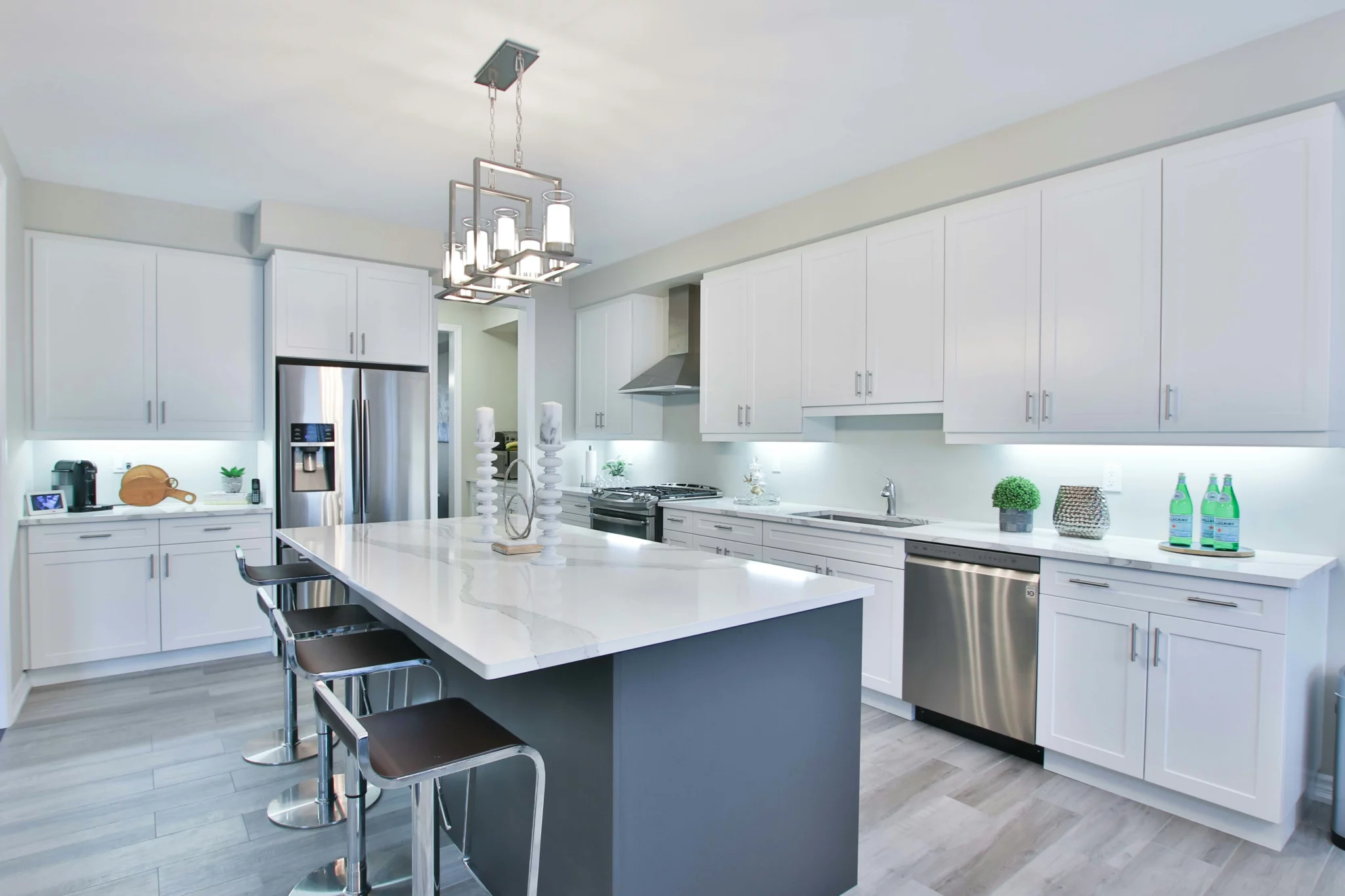 kitchen countertop installation