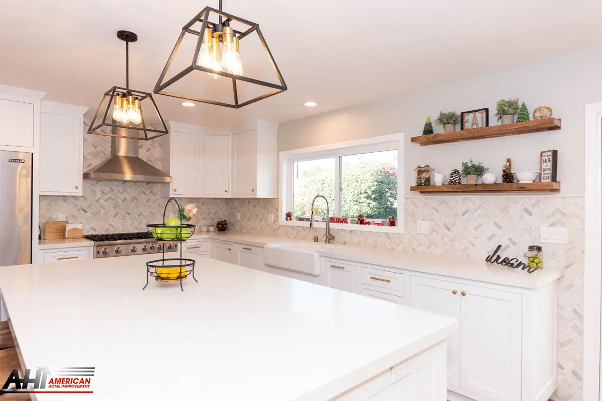 kitchen-in-la-02 full kitchen renovation in new luxury home in Santa Clarita