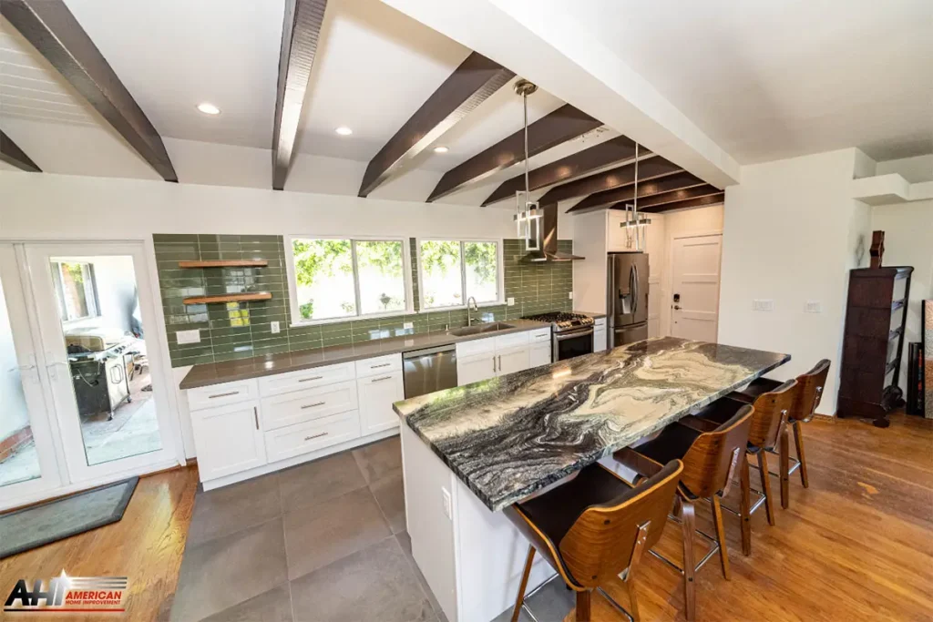 kitchen layout redesign