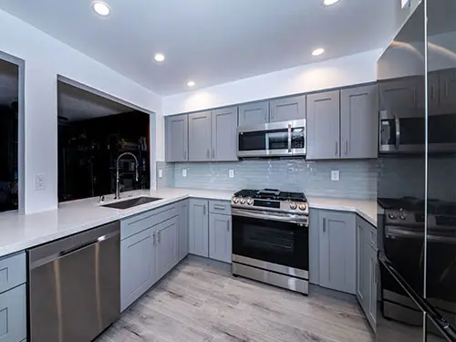 brand new kitchen remodel in Sherman Oaks