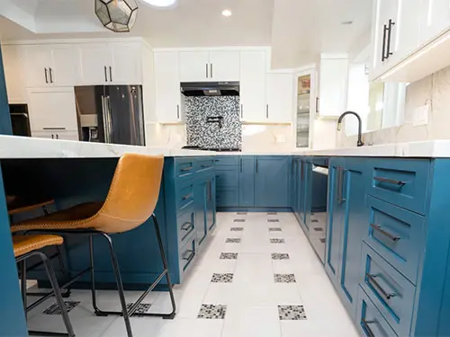 brand new kitchen remodel in Torrance