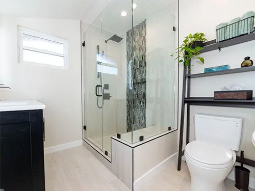 Luxury bathroom remodel in Los Angeles