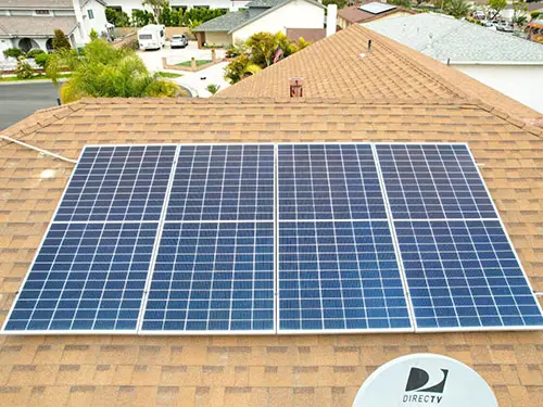 Solar installation Marcelo